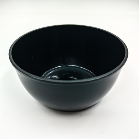 Банка 360 мл плошка черная d-112 25/500 БК              