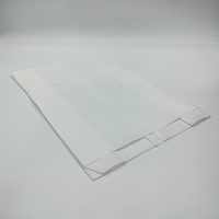 Пакет бумажный 330*200*90 крафт б/п/1400