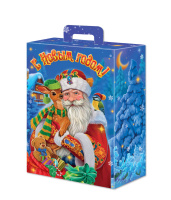 Зимняя сказка 1700гр размер 190х93х270 мм/150