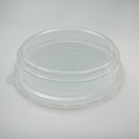 Крышка к контейнеру бумажному OSQ Round Bowl dome lid (45/180/270) (купольная для 750 и 1000)