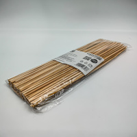 Шампура ЭКОНОМ бамбук 2,5*250мм 100 шт в уп/100