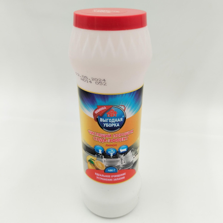 Чистящее средство 400гр Сода эффект Выгодная уборка /16