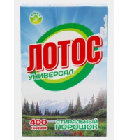Стиральный порошок Лотос Универсальный -автомат+ручная стирка 400гр/24