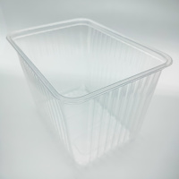 Контейнер 2000 мл (179*132*122) прозрачный Алькор /500