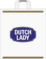 Пакет петлевая ручка 400x440x0,055 ДАТЧ ЛЕДИ /25/300