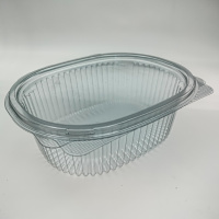 Контейнер с крышкой КС Кр-500 ПЭТ Упакс-Юнити (Аналог РКС-500) /700