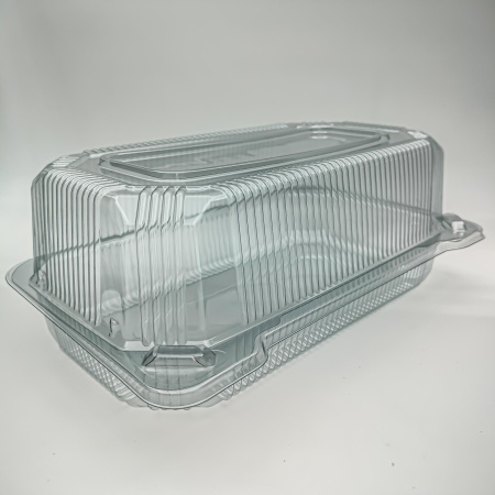 Контейнер с крышкой К-22/11 ПЭТ размер 215*110*90 мм   Упакс-Юнити (Аналог РК -35) /300