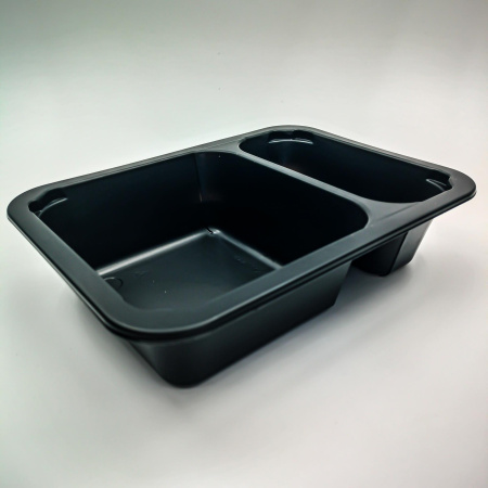 Контейнер под запайку А187-45мм 2С 30х70 (187х137х45) черный Алькор / 572