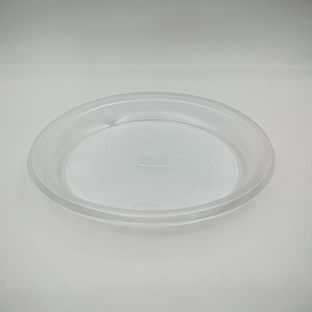 Тарелка десертная  D=165 мм б/цв F 100/2000