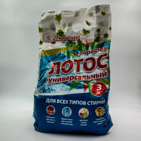 Стиральный порошок автомат Любаша "ЛОТОС автомат 3кг для всех типов тканей