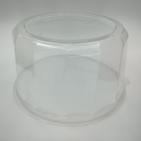 Тортница УК-298ВГ-01 крышка прозрачная 226x100/200