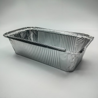 Алюм. формы   865 мл   Прямоугольная форма  L-край   50 шт. в уп  600шт 