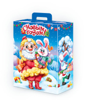 Веселые зайчата 1500г размер 190х95х270 мм/150