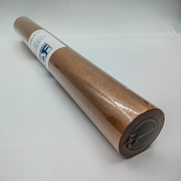 Пергамент для выпечки  силиконизированный с 2-х сторон BenFatto  38см*25м коричневая/ 24