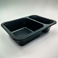 Контейнер под запайку А187-45мм 2С 30х70 (187х137х45) черный Алькор / 572