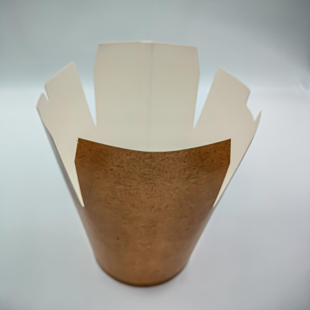 Контейнер для лапши 750мл  WOK  КРАФТ  50 /450 