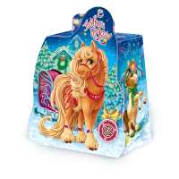 Лошадка с подарками 800гр размер 163х101х183 мм /170