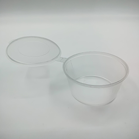 Соусник 80 мл с крышкой 60 шт в упак /900 БК