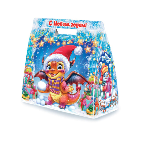 Сумка с Драконом  1200 гр размер  245х115х230 мм/220