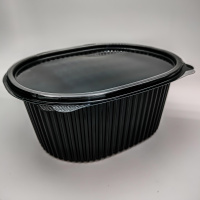 Контейнер с крышкой КС Кр-1000 ПЭТ двухцветный   Упакс-Юнити /300