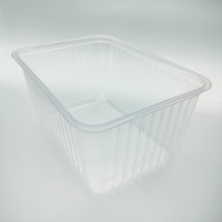Контейнер 1500 мл (179*132*86) прозрачный Алькор /500