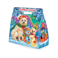 Сумка Большая медведица  1200гр  размер  242х116х235 мм/220