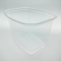 Контейнер прямоугольный  138*102,2*86,7мм 750мл Упакс-Юнити100/1000 Контейнер прямоугольный  138*102,2*86,7мм 750мл Упакс-Юнити100/1000