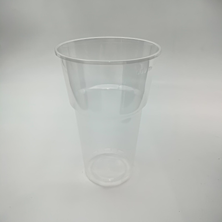 Стакан 500 мл прозрачные Супер Эконом класс Упакс-Юнити 50/1000 