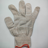 Перчатки х/б 5нит. без ПВХ Белые 10 кл. СТАНДАРТ 10/400