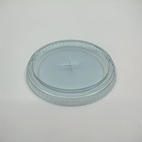 Крышка Шейк плоская с прорезью ПЭТ Упакс-Юнити 50/1000