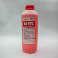 Средство для очистки фаянса кислотное пенное MEG House 1л/12