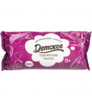 Мыло туалетное детское 100гр в п/п обертке ГОСТ/90