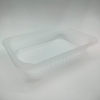 Контейнер под запайку А187-500мл (187х137х36) прозрачный Алькор / 660