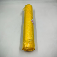 Фасовка 24*37  100шт в рулоне желтые  9мкм(Орск) /100