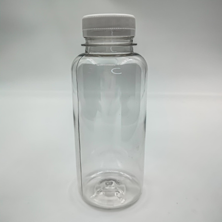 Бутыль 0,33 литра с крышкой широкое горло (38 мм)  17гр/100