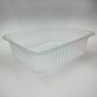 Контейнер под запайку А227-1700мл (227х178х60) прозрачный Алькор / 390