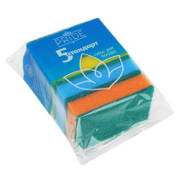 Губка д/посуды PRIDE Стандарт 90*65*25 5шт в упаковке/30