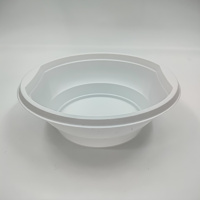 Тарелка суповая 500 мл белая,ПП СТП  50/1000