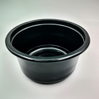 Контейнер круглый черный СпК-115 350мл ПП СТП 50/500