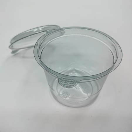 Соусник с крышкой 80 мл ПЭТ (50/2000 шт) Упакс-Юнити