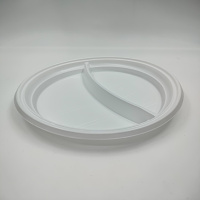 Тарелка десертная D=205 мм 2-х секц А СтП ПС Россия 100/1800