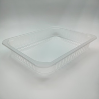 Контейнер под запайку А227-1100мл (227х178х40) прозрачный Б/С Алькор / 390