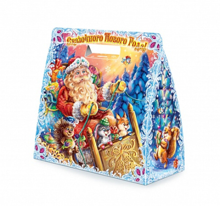 Зимний лес 1200гр  размер  245х115х230 мм/220