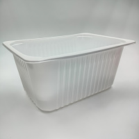 Контейнер под запайку А210-1750мл (210х148х96) белый Алькор / 480