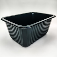 Контейнер под запайку черный  УК-503 187x137x85 /440