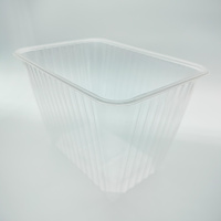 Контейнер  2000 мл (186x132x122,2) прозрачный  Упакс-Юнити /100/500 Контейнер  2000 мл (186x132x122,2) прозрачный  Упакс-Юнити /100/500