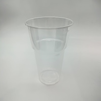 Стакан 500 мл прозрачные Супер Эконом класс Упакс-Юнити 50/1000 