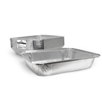 Алюм. формы   3180мл Прямоугольная форма  L-край  25 шт. в уп  200 шт 