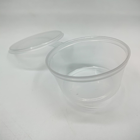 Соусник 50 мл с крышкой 80 шт в упаковке /1040 Перинт