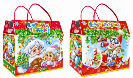 «Сумочка ДМ», МГК бур. оборот, Уф. лак + Шнурочки, NEW, размер 180х130х195 мм 1200г/100